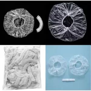 헤어캡 샤워 비닐 일회용 염색 100P