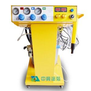 스프레이건 도장기 후끼 도료 고압 도색 세트 분말 정전기 코팅 정전 분무기 스프레이