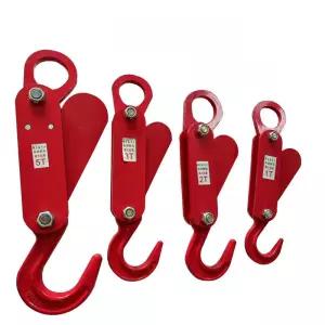 톤백 후크 운반 집게 견인 갈고리 리프팅 고리