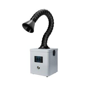 납땜 흄 포집기 필터형 라운드 손납땜용 후드 30W 장치 배기