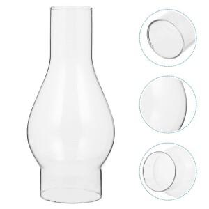 투명 오일 램프 유리 등유 쉐이드 라이트 굴뚝 전등갓 홈 장식