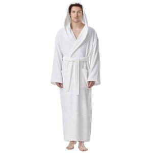 [미국배송] 아루스 남성 후드 클래식 목욕 가운 터키 코튼 로브 전체 길이 옵션 포함