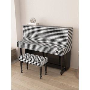 피아노 덮개 건반 하프 교회 피아노커버 스툴 학원