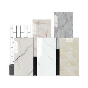 벽데코타일 모조타일 대리석 거실 북유럽 30x60 스티커 PVC 타일 바닥 보드 욕실