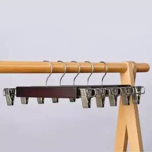 [생활] 원목 치마 바지 걸이 바지걸이 20p