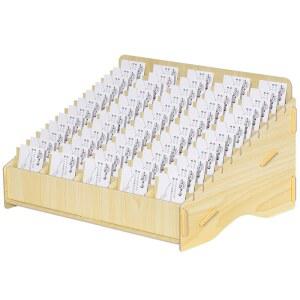 보관함 카드꽂이 명함 케이스 다기능 카드키 신분증 명함케이스 수납함 데스크탑 반납함 카드