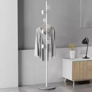 [생활] 모던 디자인 옷걸이 심플 스탠드 행거 철제 의류 수납장 인테리어 소품