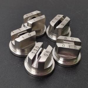 95110도 플랫 팬 제트 스프레이 팁 노즐 Tp t e ejet tpu 냉각 압력 청소