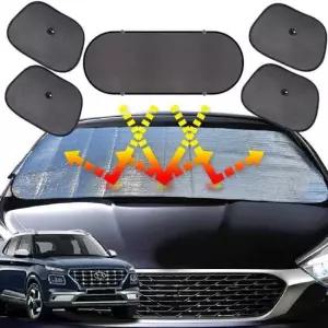 현이몰 베뉴 햇빛가리개 6종세트 차박용품 차량햇빛가리개 자동차커버 차량용햇빛가리개 자동차햇빛가리개