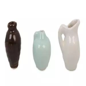 취향곳간 미니 도자기 마그넷 미니자석화병