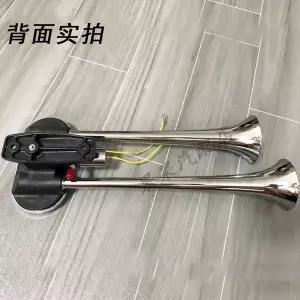 에어혼 화물차 크락션 12V24V 피아노 사운드 가스 혼 스카니아 트럭