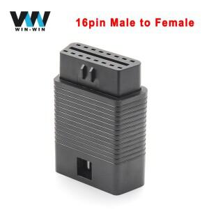 폭스바겐 호환도요타 호환 여성용 자동차 진단 도구 O 2 커넥터용 1030cm DIY 16pin J1962 연장 케이블