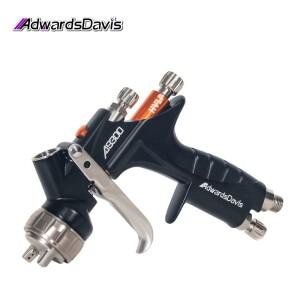 9300 HVLP 고분무 공압 페인트 건 자동차 상단 코팅 투명 수성  스프레이 1.3mm