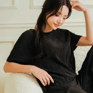 [라라슬림] 엣홈 컴포트 플리츠 투피스 셋업 홈웨어 상하세트