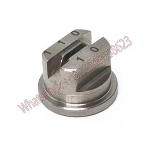 플랫 팬 제트 스프레이 팁 노즐 Tp 1525406580110 degreet e ejet tpu 냉각 압력 청소