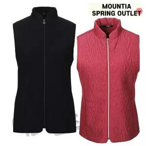 [하프클럽/마운티아]여성 니트  패딩  로테르 베스트