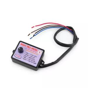 에어혼 화물차 크락션 12-24V 전기 스피커 사운드 제어 장치 자동차 컨트롤러 트럭 해양 보트용 12가지 효