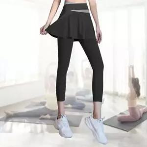 레깅스 치마 발레 피트니스 런닝 조깅 요가 하이웨스 필라테스 요가복 헬스 테니스 요가