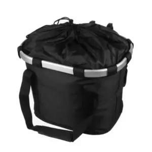 [생활] 배달용박스 검정 포켓 방수 패브릭바스켓 원터치