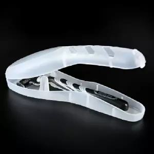 ( )휴대용 커버 보관함 여행용 면도기케이스 면도날 홀더_24514404