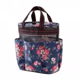 ( )욕실 목욕 바구니 목욕탕 사우나 물빠지는 가방 navy_24517300