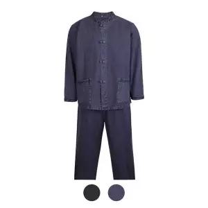 [하프클럽/]남성 천연염색 전통 한복 세트 SS-HBA-M4