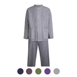 [하프클럽/]남성 천연염색 자수 한복 세트 상하의 SS-HBA-M5