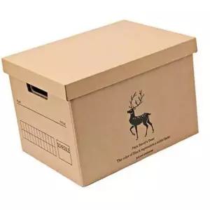 [생활] 종이수납박스 정리함 포장용 종이박스 선물용 박스 정리용품