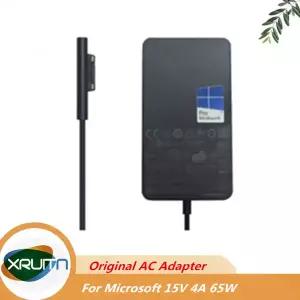 65W 15V 4A ACDC 어댑터 마이크로소프트 서피스 노트북 태블릿 충전기 서피스 프로 8 7 6 5 4 3 북 고 23