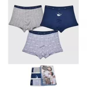 활동적 남아동 통풍 순면스판 드로즈팬티3p 유아사각팬티 아기사각팬티 초등저학년 아기속옷 편안한