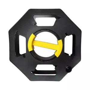 핸디형 전선릴 빈통 코드케이스 케이블보관 권선릴