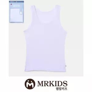 냉장고원단 초등 유아 남아 나시