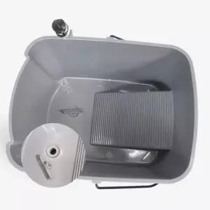 식당 매장용 이동식 마포걸레 탈수기 짤순이 대형 초등학교 종합병원