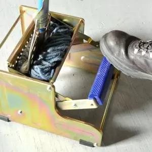 화장실 물청소용 마포걸레 스텐 탈수기 짤순이 공기업 공원 초등학교