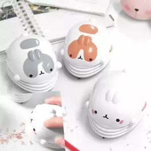 사무실 데스크 청소기 지우개 똥 키보드청소 미니청소기 틈새 클리너 입학 선물 학교 간편한 유용한