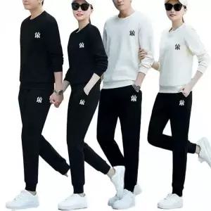 커플 츄리닝복 긴팔 트레이닝 세트