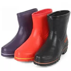 초경량 210g 방수 겨울 낚시장화 반장화 털부츠 방한 논슬립