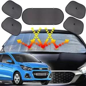 현이몰 더넥스트스파크 햇빛가리개 6종세트 차박용품 차량햇빛가리개 자동차커버 차량용햇빛가리개