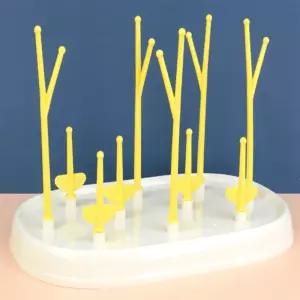 백돌 플라스틱 텀블러거치대 컵꽂이