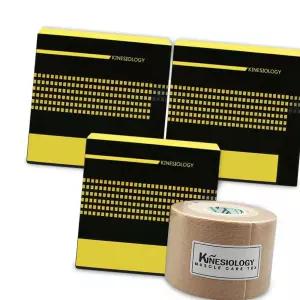 손목테이핑 플러스 근육테이프 Y x 3롤 3NS 5cm 5m