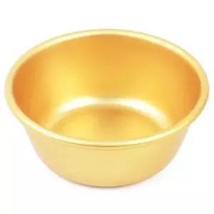 양은 막걸리잔 소형 4개 350ml 양은잔 술잔 동동주잔 전통주잔 탁주잔 대포잔 소형막걸리잔