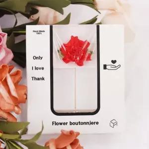 카네이션 브로치 부토니에 어버이날 스승의날 선물