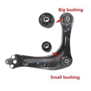 2 개세트 스윙 암 부싱 전면 제어 고무 어 GAC GS3 SUV 자동차 전동 부품