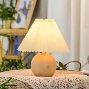 단스탠드 전등갓 원목원형단스탠드 탁상조명AR08SW