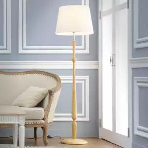 장스탠드 전등갓 원목 엔틱 장스탠드 거실조명AR03-2LW