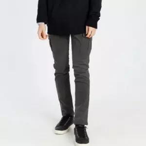 [골드스마일]남성 카고 팬츠 스키니 슬림 포켓 바지