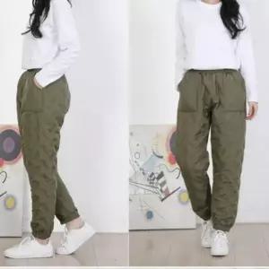 [골드스마일]패딩바지 솜바지 겨울 방한 팬츠 츄리닝