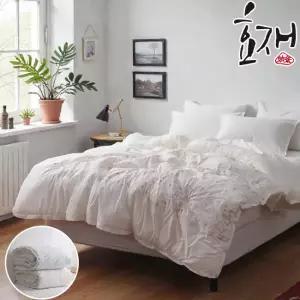 심화 고밀도면 옥수수솜 침구세트Q(K겸용) by효재