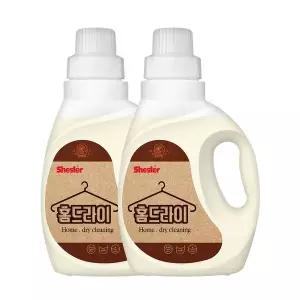 [NS홈쇼핑][ETV] 쉬슬러 홈드라이 드라이크리닝 울 패딩 니트 세제 650ml 2개..