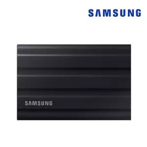 -삼성전자 포터블 SSD T7 Shield 1TB 블랙 공식인증 국내정품 외장SSD 외장하드